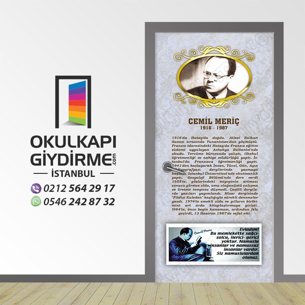 Kapı Giydirme Cemil Meriç KG Y 21