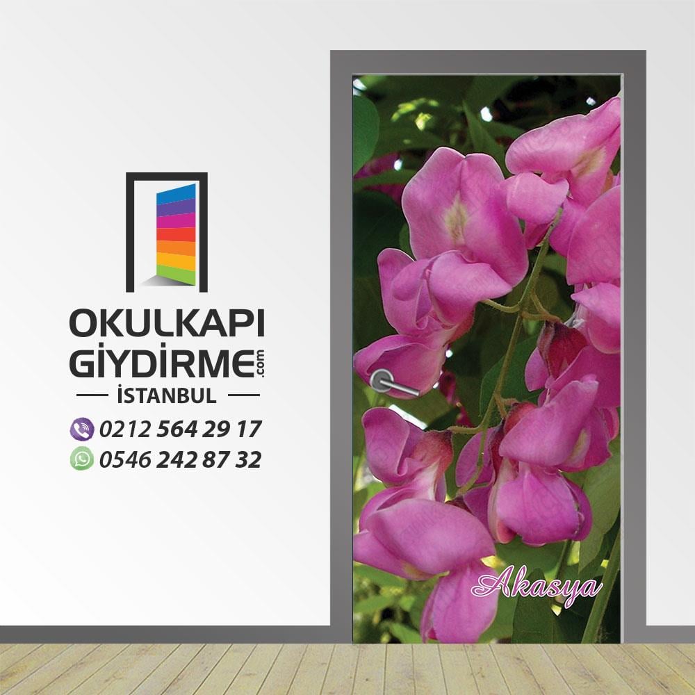 Kapı Giydirme Çiçek KG Çİ 05