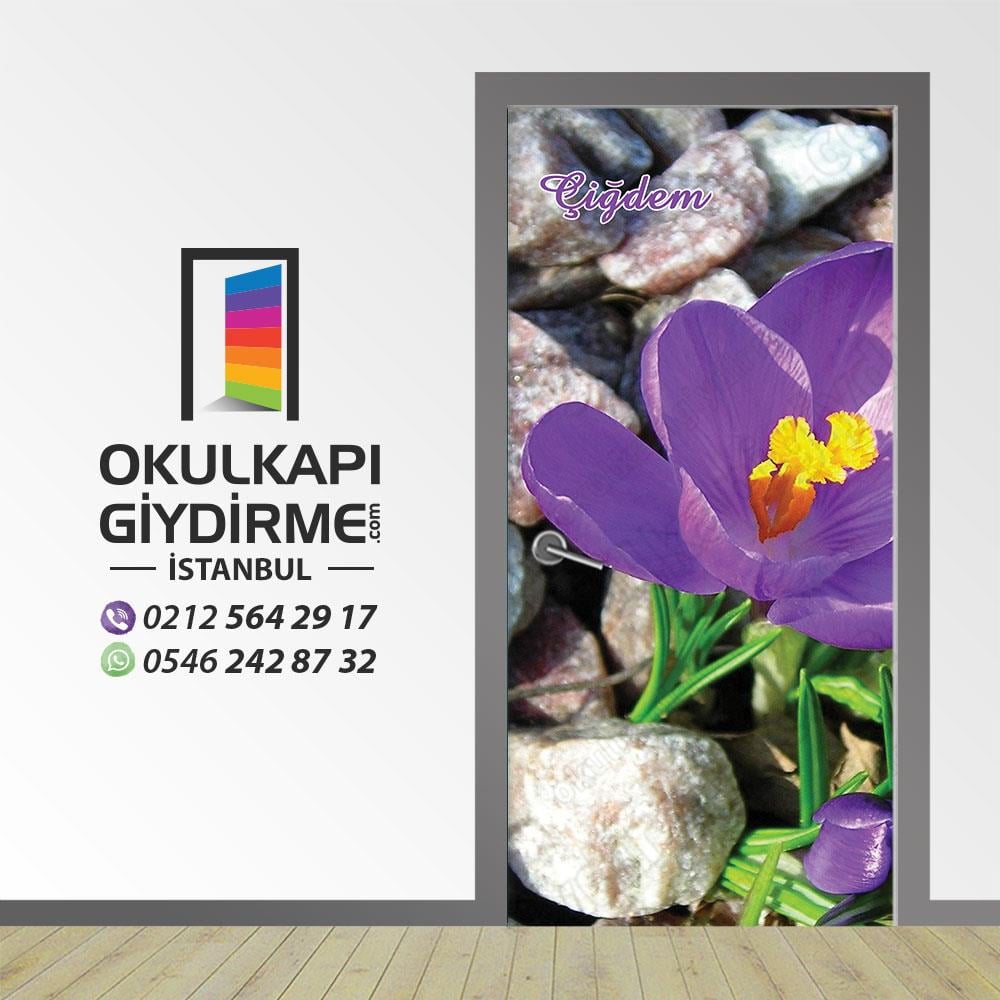 Kapı Giydirme Çiçek KG Çİ 07