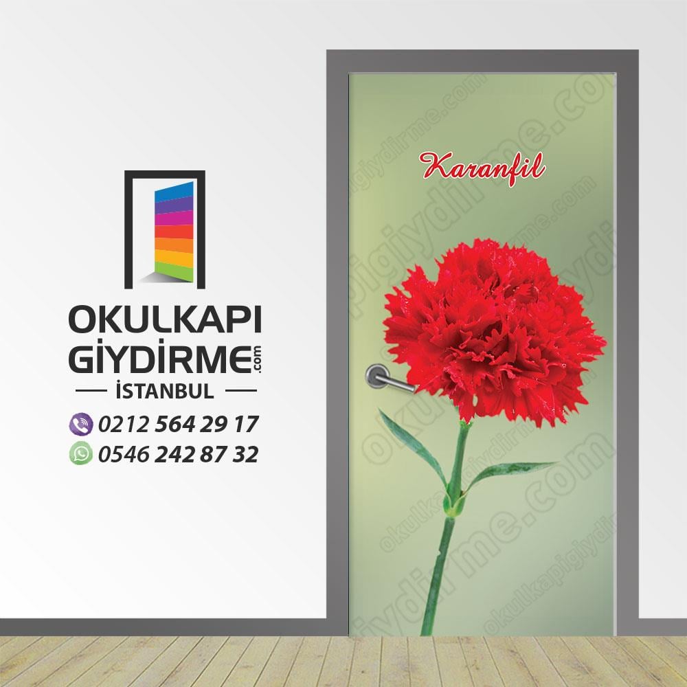 Kapı Giydirme Çiçek KG Çİ 09
