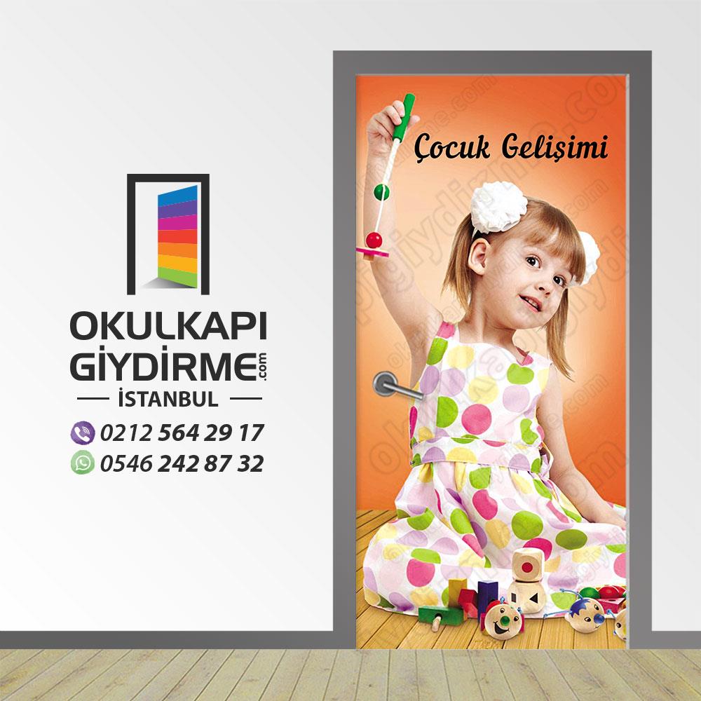 Kapı Giydirme Çocuk Gelişimi Odasi KG RH 42