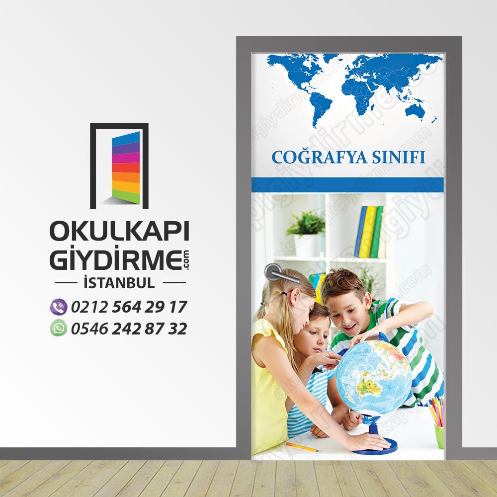 Kapı Giydirme Coğrafya Sınıfı KG COG 07