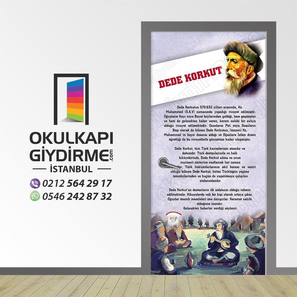 Kapı Giydirme DEDE KORKUT KG TB 27