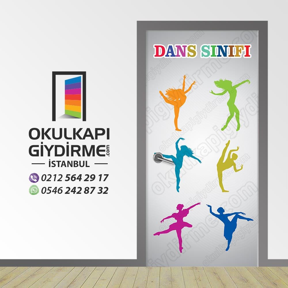 Kapı Giydirme Dans Sınıfı KG BSK 27