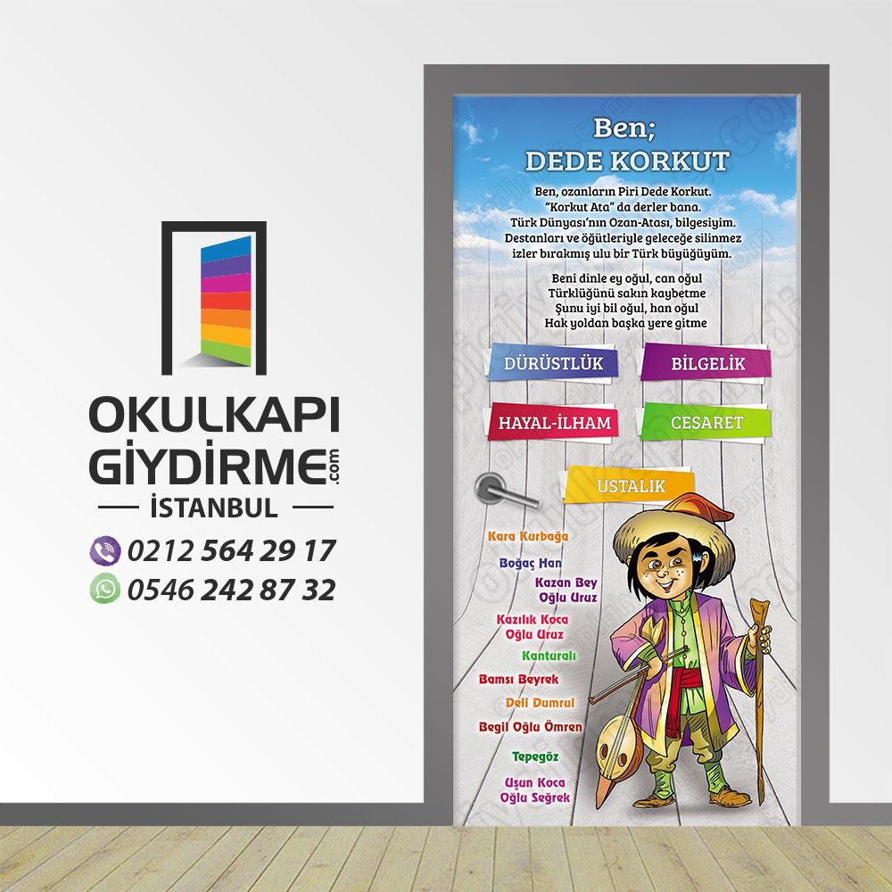 Kapı Giydirme Dede Korkut  KG TB 52