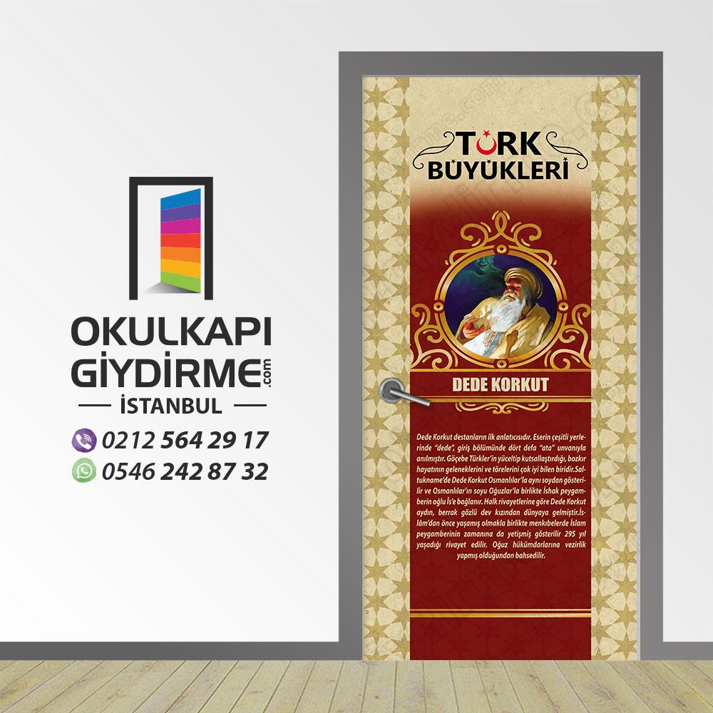 Kapı Giydirme Dede Korkut KG TB 07