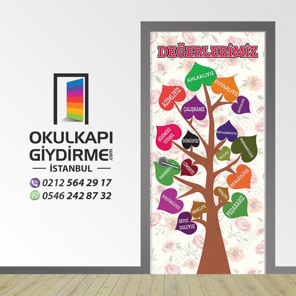Kapı Giydirme Değerlerimiz KG DEG 01