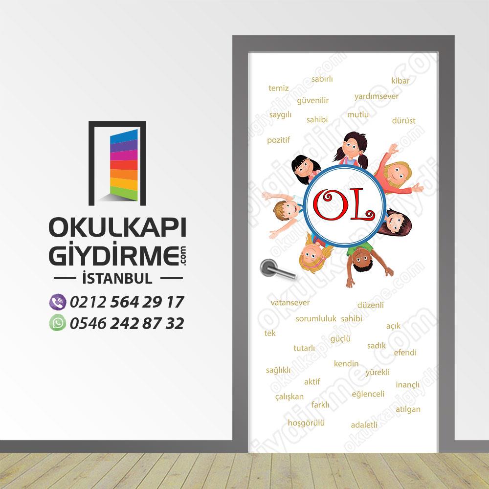 Kapı Giydirme Değerlerimiz KG DEG 08