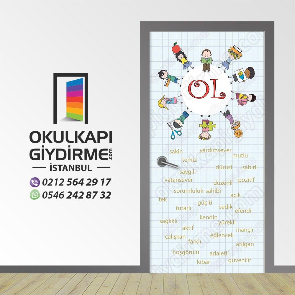 Kapı Giydirme Değerlerimiz KG DEG 09