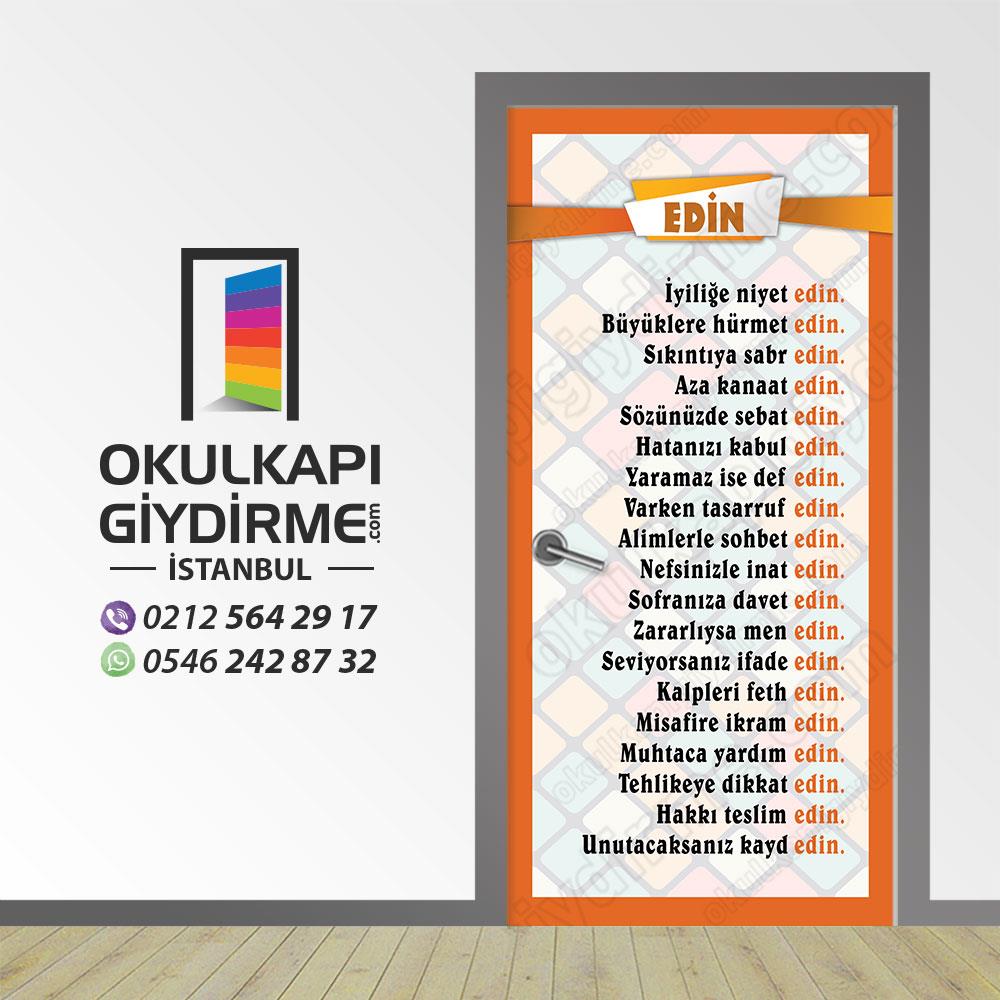 Kapı Giydirme Değerlerimiz KG DEG 13