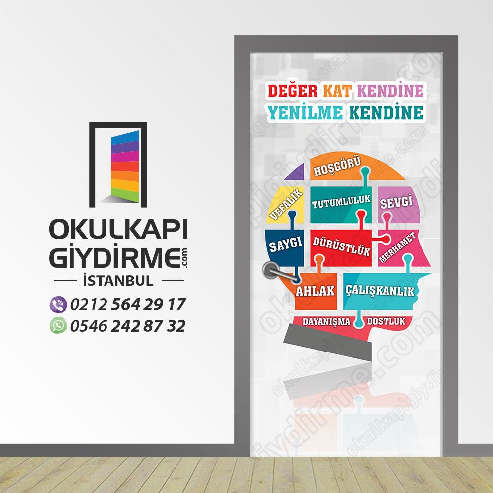 Kapı Giydirme Değerlerimiz KG DEG 16