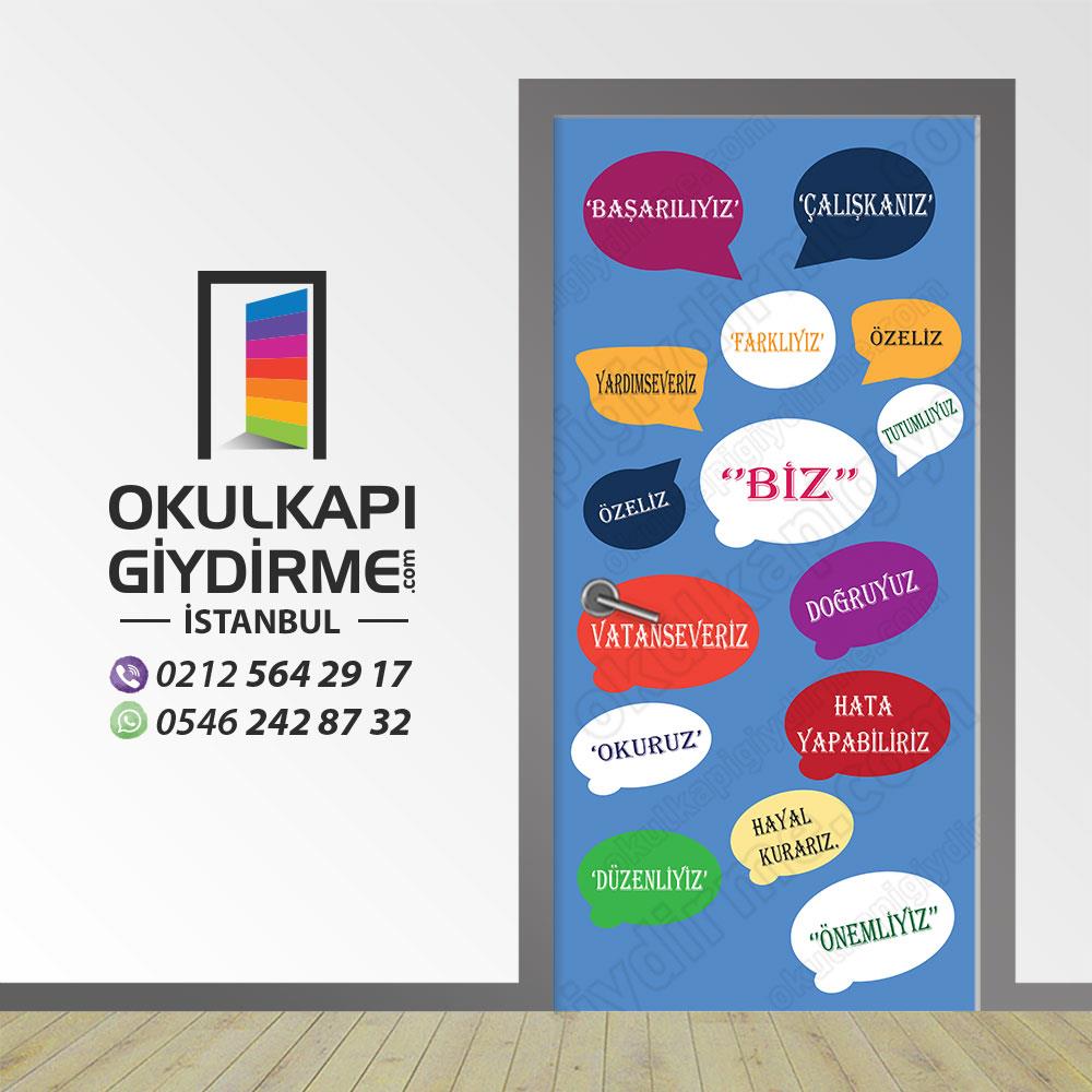 Kapı Giydirme Değerlerimiz KG DEG 21