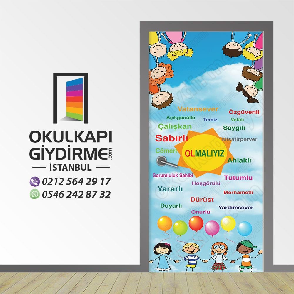 Kapı Giydirme Değerlerimiz KG DEG 23