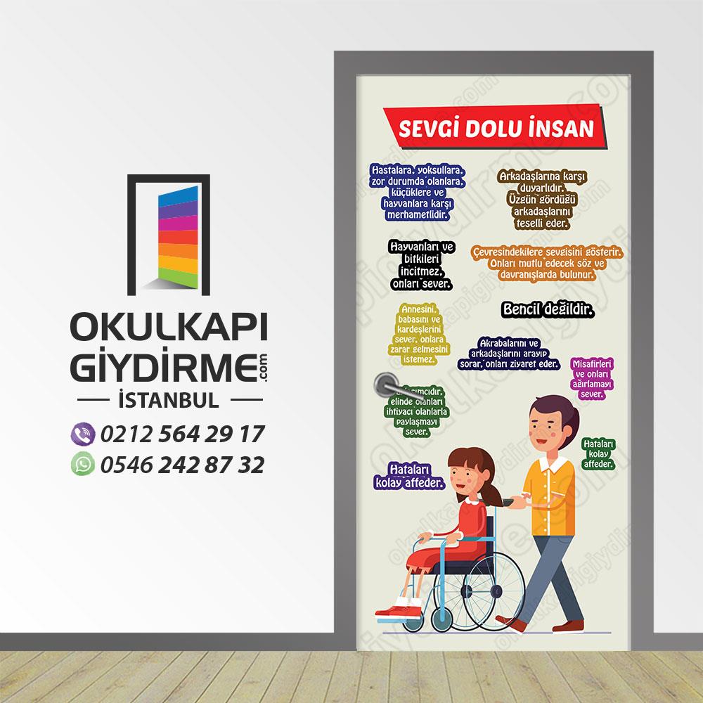 Kapı Giydirme Değerlerimiz KG DEG 30