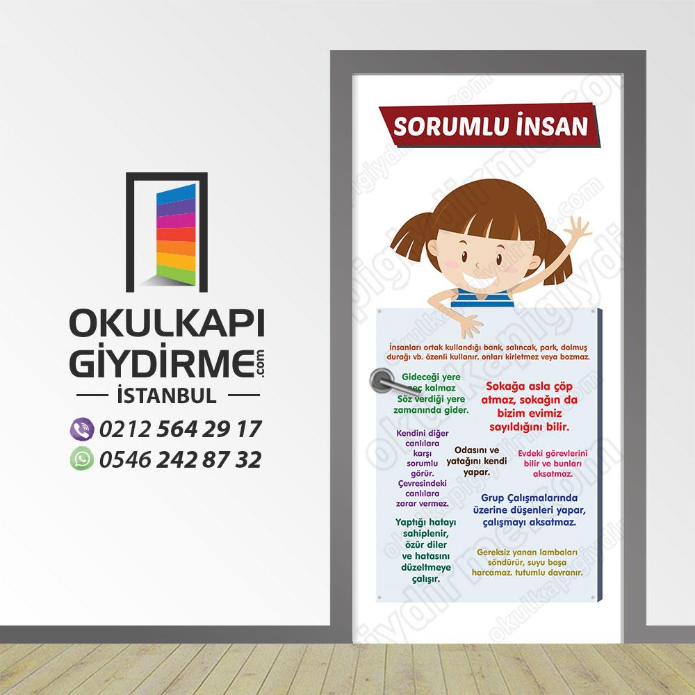 Kapı Giydirme Değerlerimiz KG DEG 31