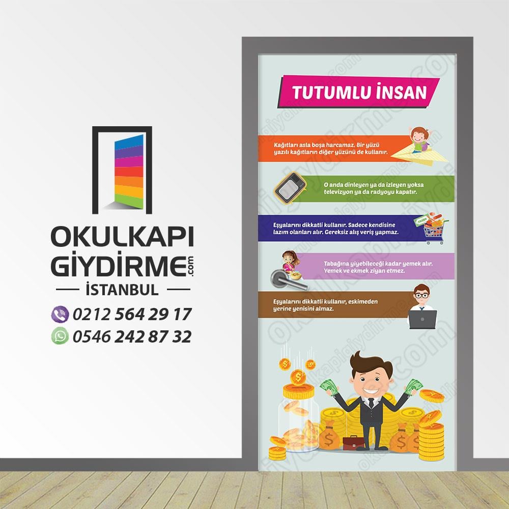 Kapı Giydirme Değerlerimiz KG DEG 32