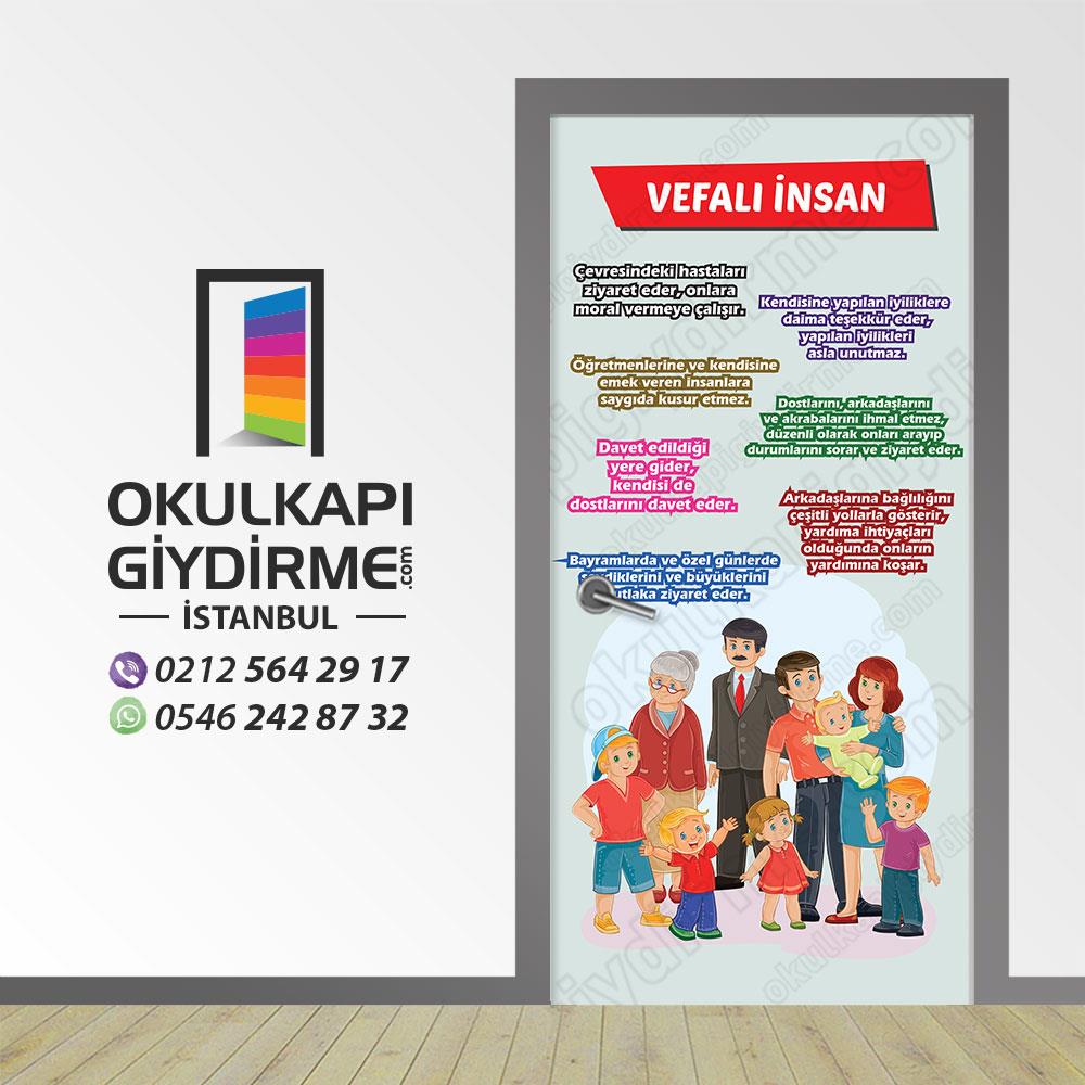 Kapı Giydirme Değerlerimiz KG DEG 33