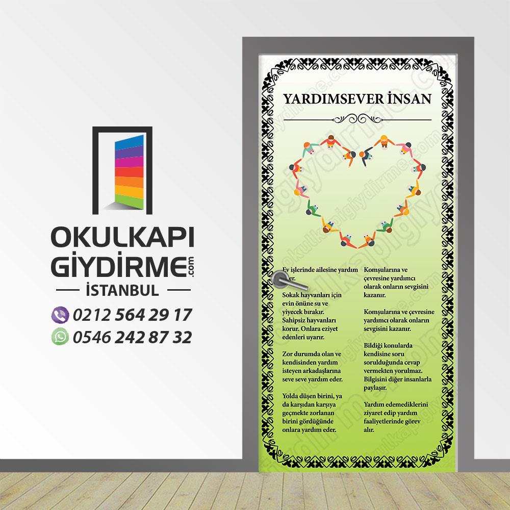 Kapı Giydirme Değerlerimiz KG DEG 36