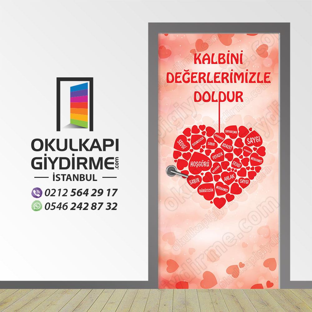 Kapı Giydirme Değerlerimiz KG DEG 42