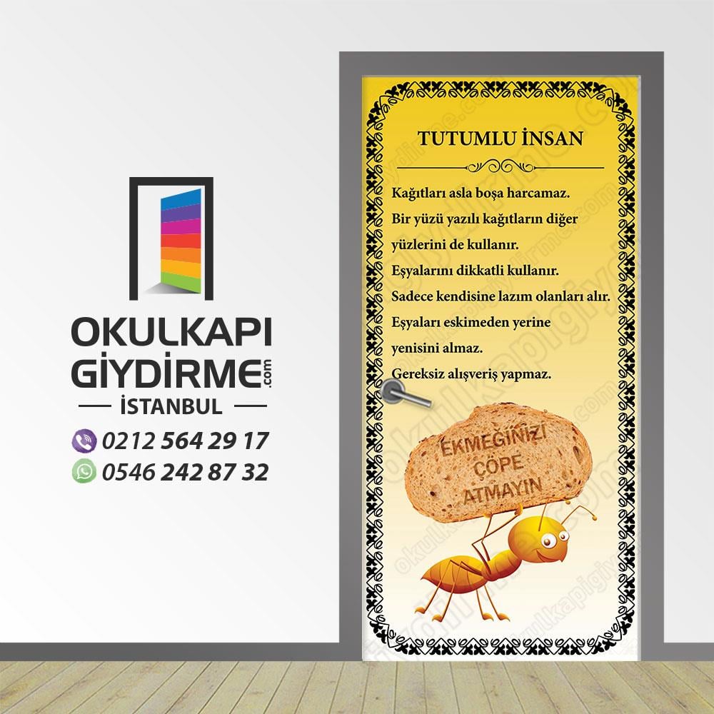 Kapı Giydirme Değerlerimiz KG DEG 44