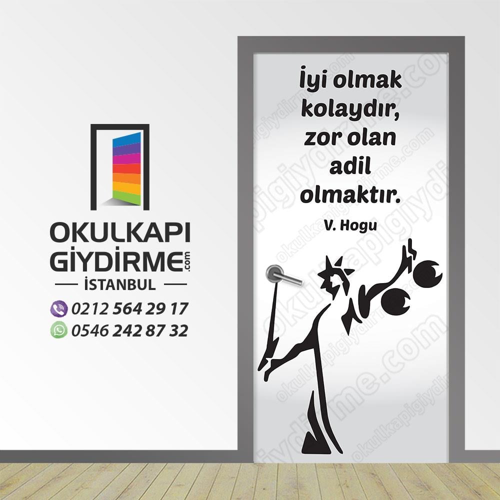 Kapı Giydirme Değerlerimiz KG DEG 45