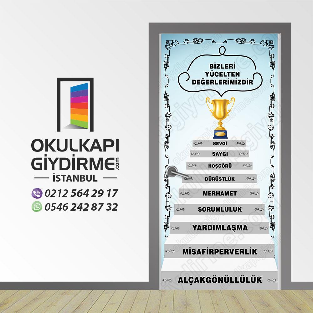 Kapı Giydirme Değerlerimiz KG DEG 46
