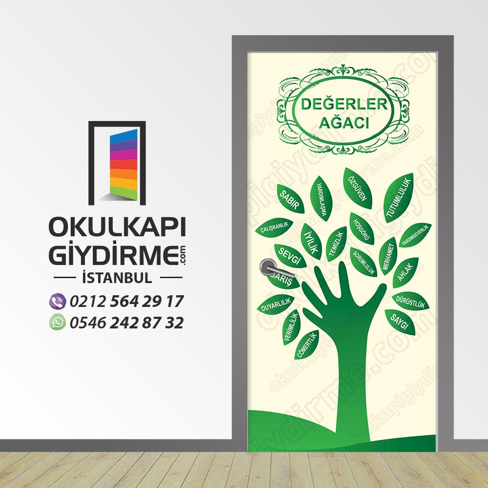 Kapı Giydirme Değerlerimiz KG DEG 53