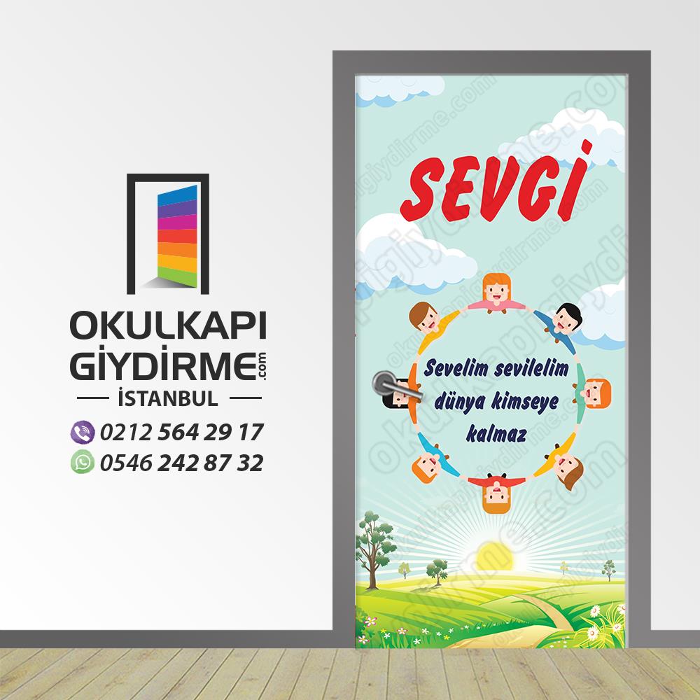 Kapı Giydirme Değerlerimiz KG DEG 57