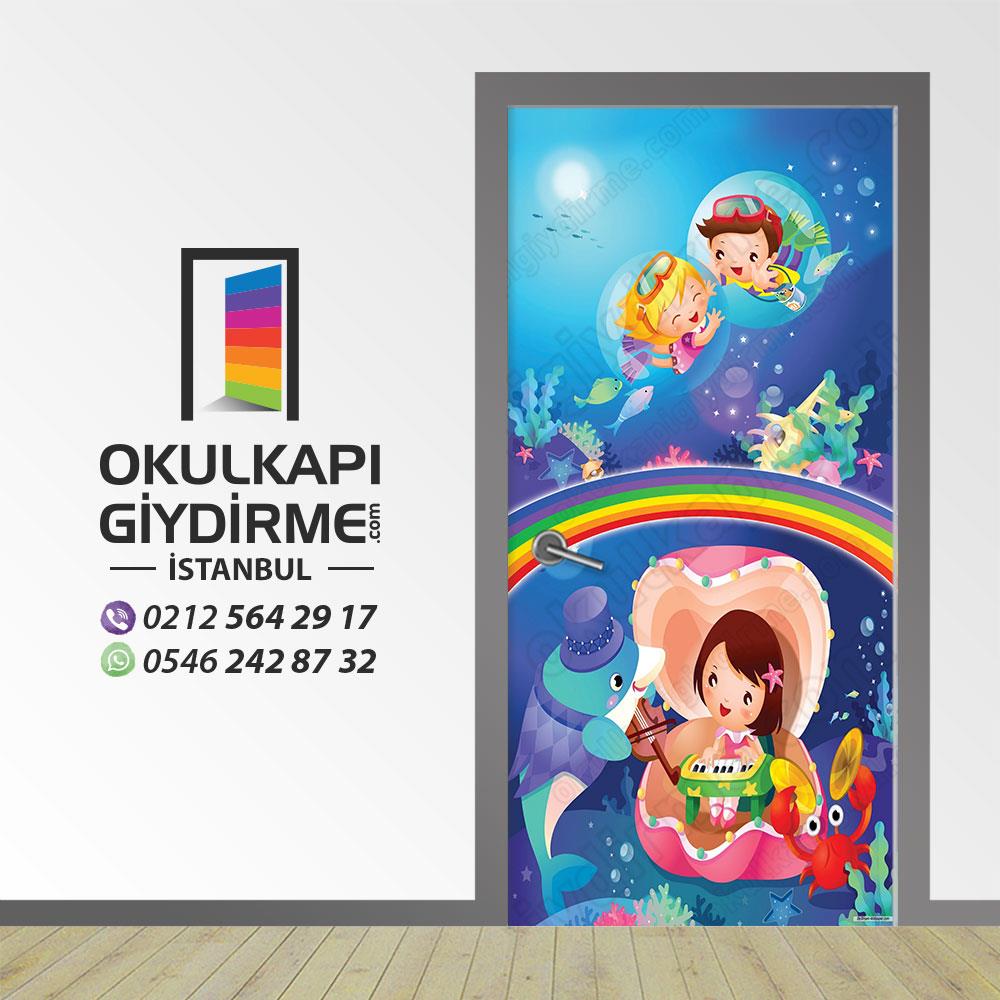 Kapı Giydirme Denizaltı KG AS 198