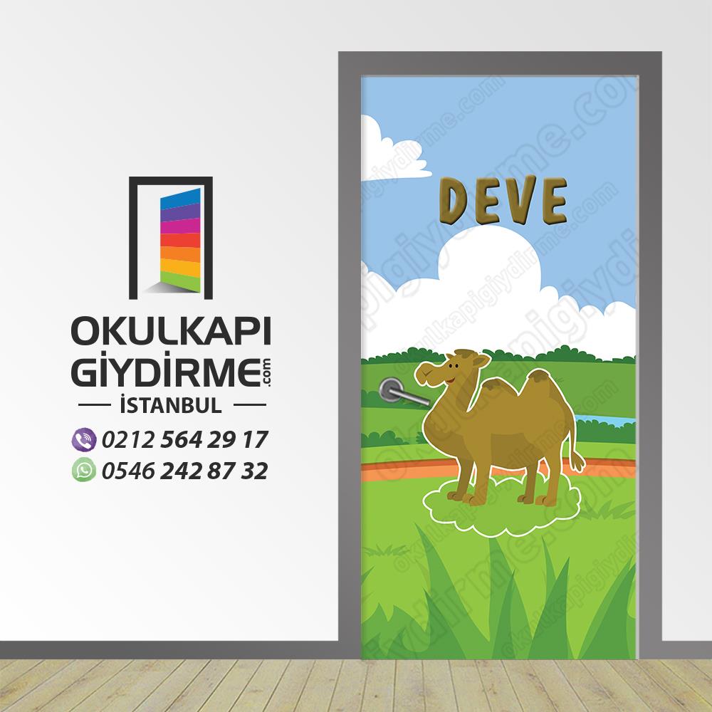 Kapı Giydirme Deve  KG HK 03