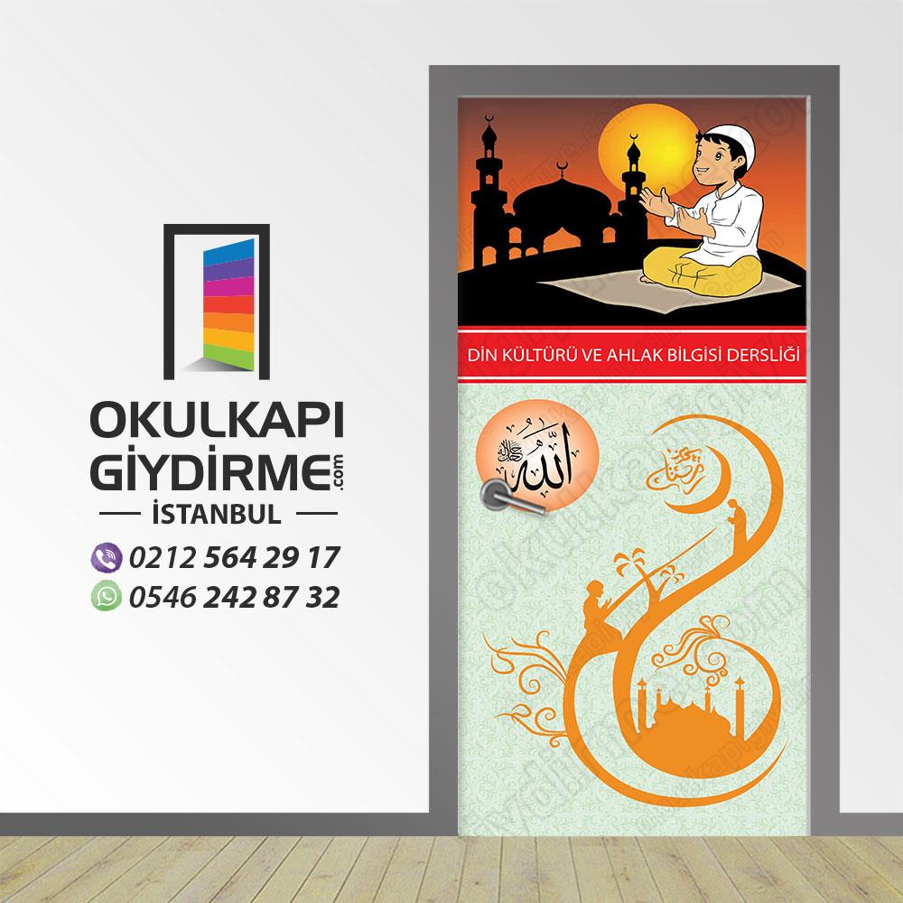 Kapı Giydirme Din Kültürü KG DİN 10