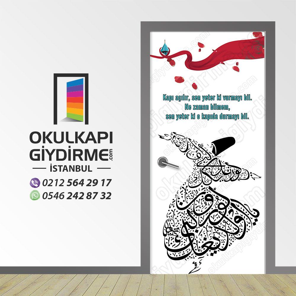 Kapı Giydirme Din Kültürü KG DİN 13