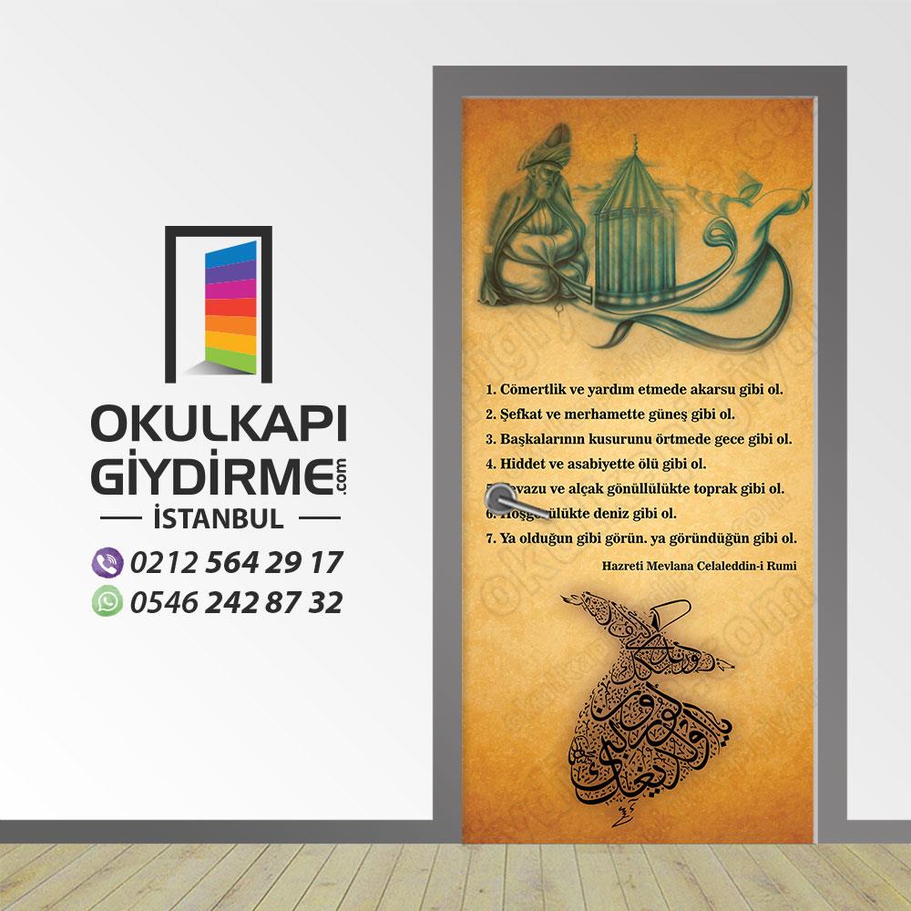 Kapı Giydirme Din Kültürü KG DİN 27