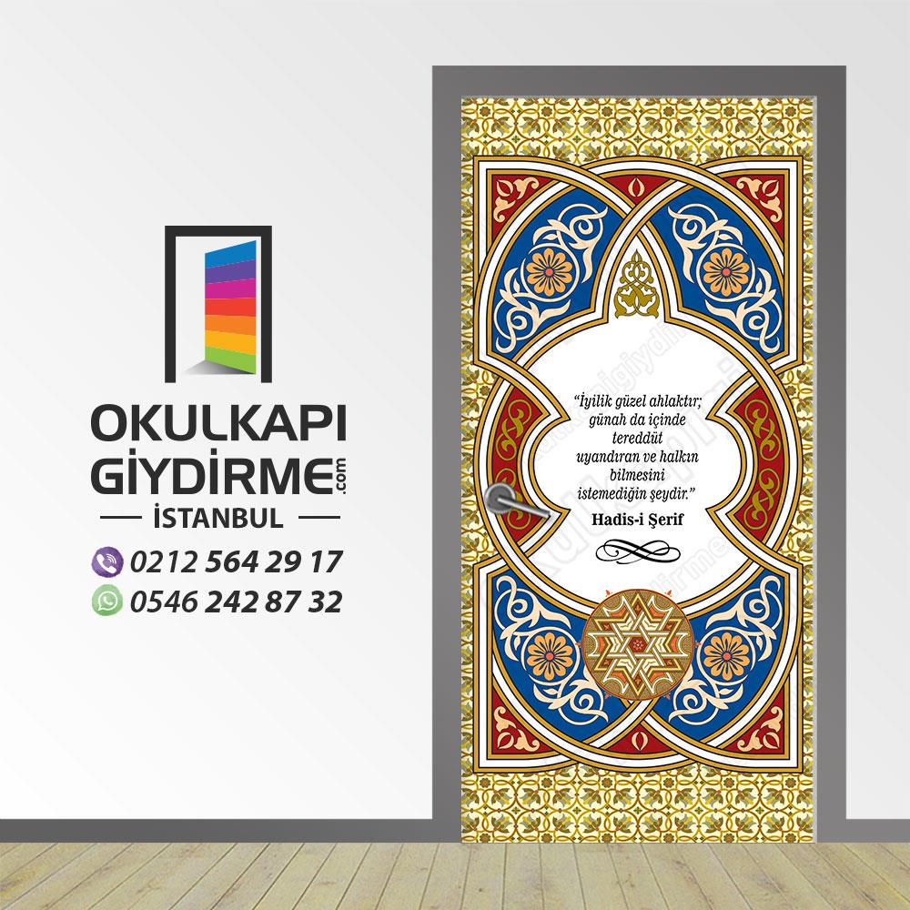 Kapı Giydirme Din Kültürü KG DİN 31