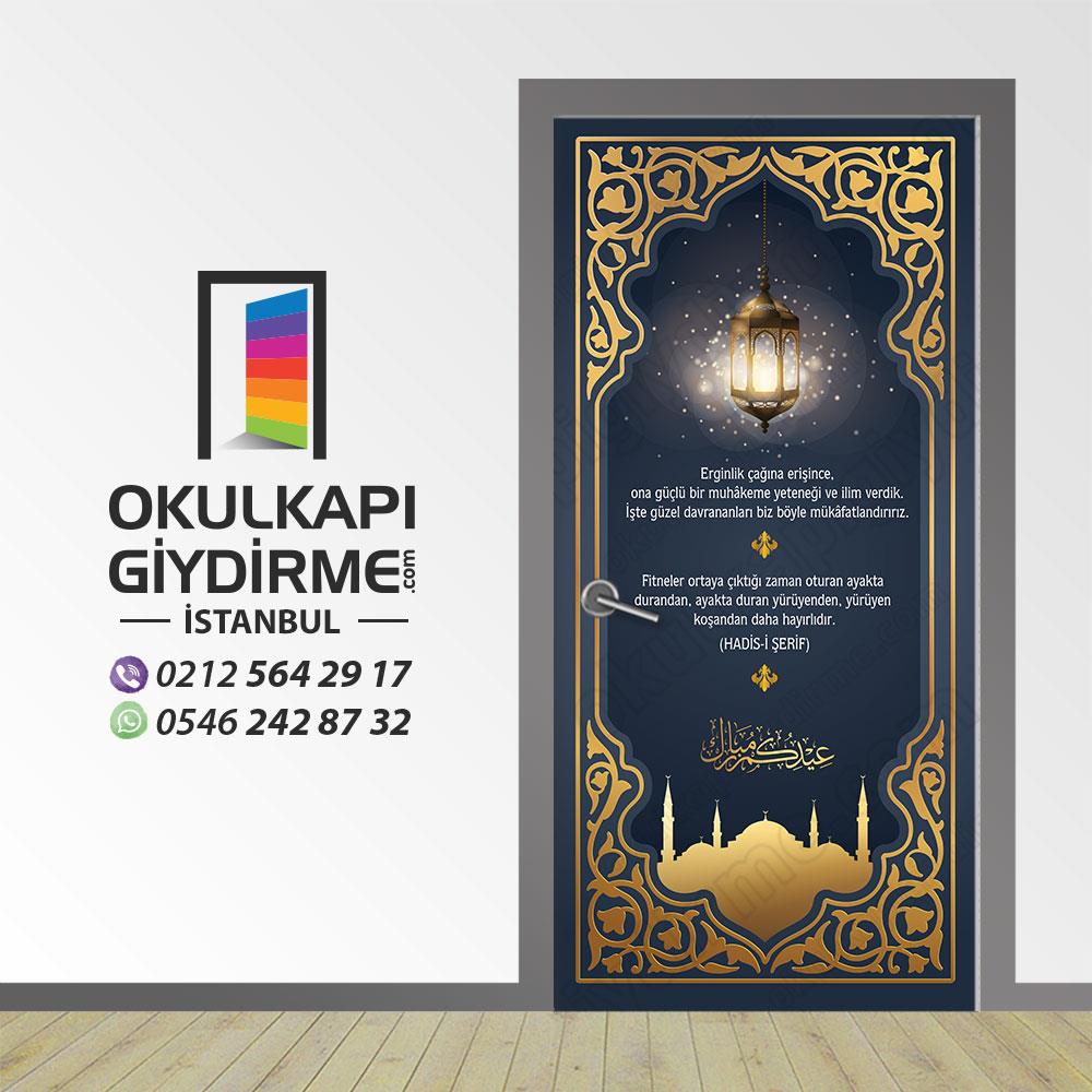 Kapı Giydirme Din Kültürü KG DİN 32