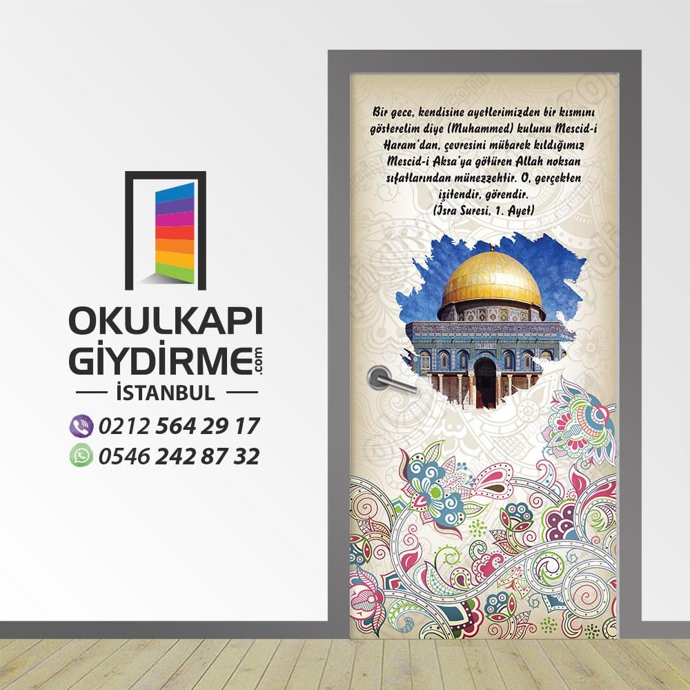 Kapı Giydirme Din Kültürü KG DİN 34