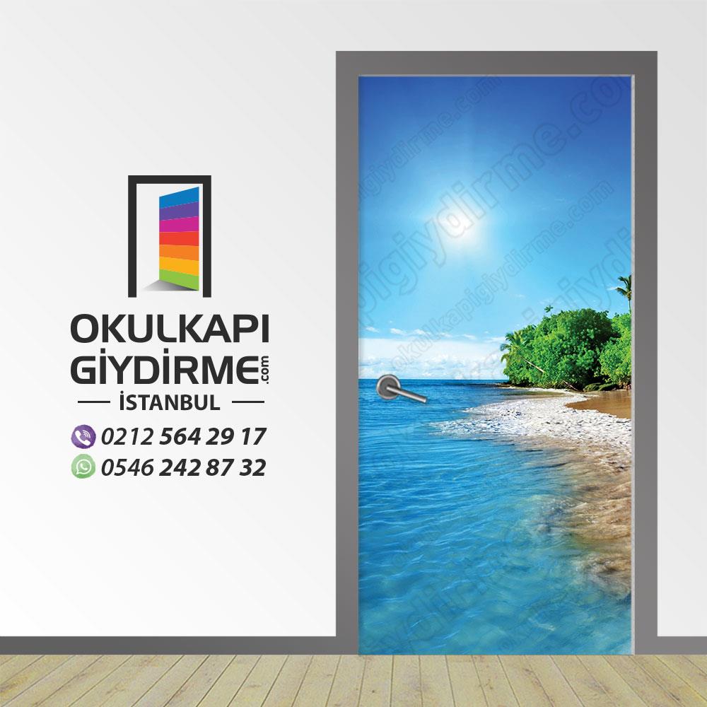 Kapı Giydirme Dinlenme Odası KG DO 01