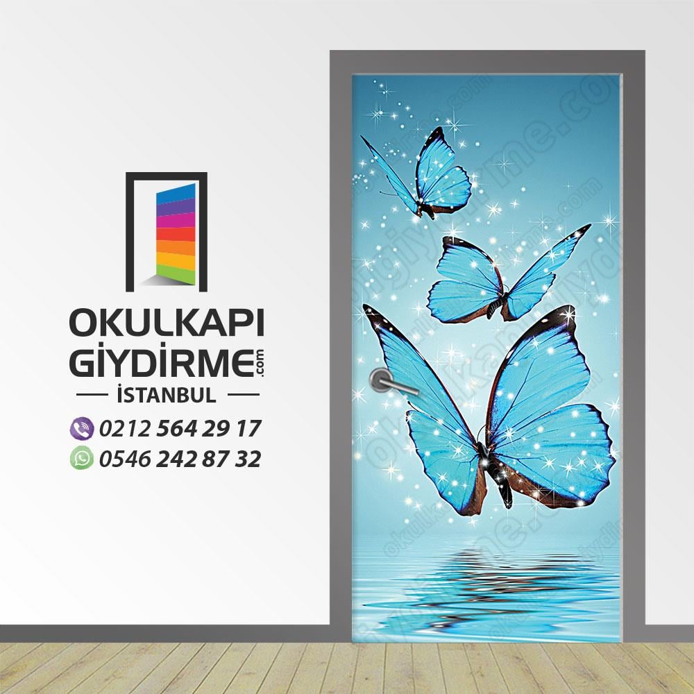 Kapı Giydirme Dinlenme Odası KG DO 04