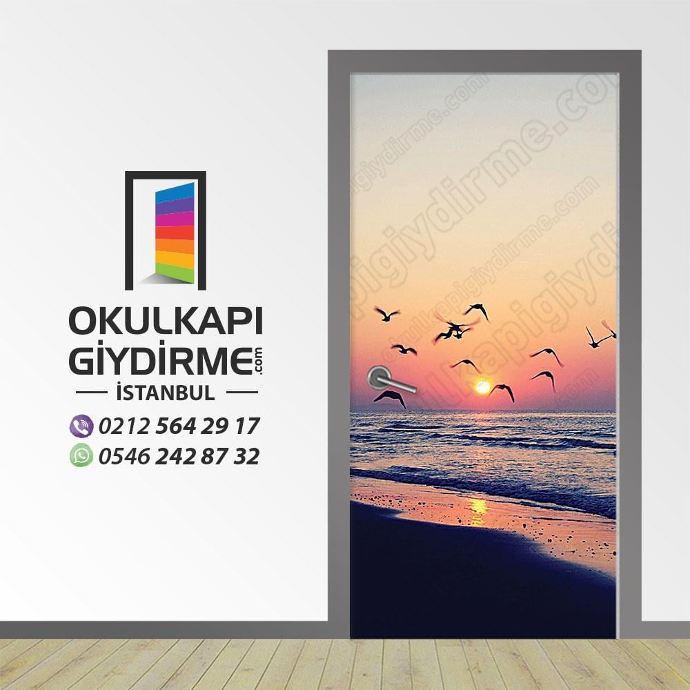 Kapı Giydirme Dinlenme Odası KG DO 05