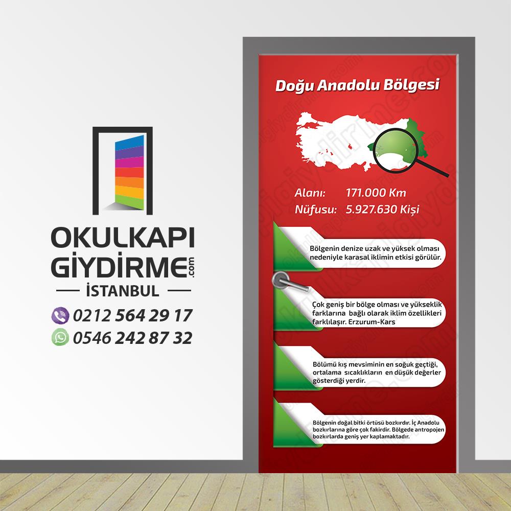 Kapı Giydirme Doğu Anadolu Bölgesi KG BÖL 02