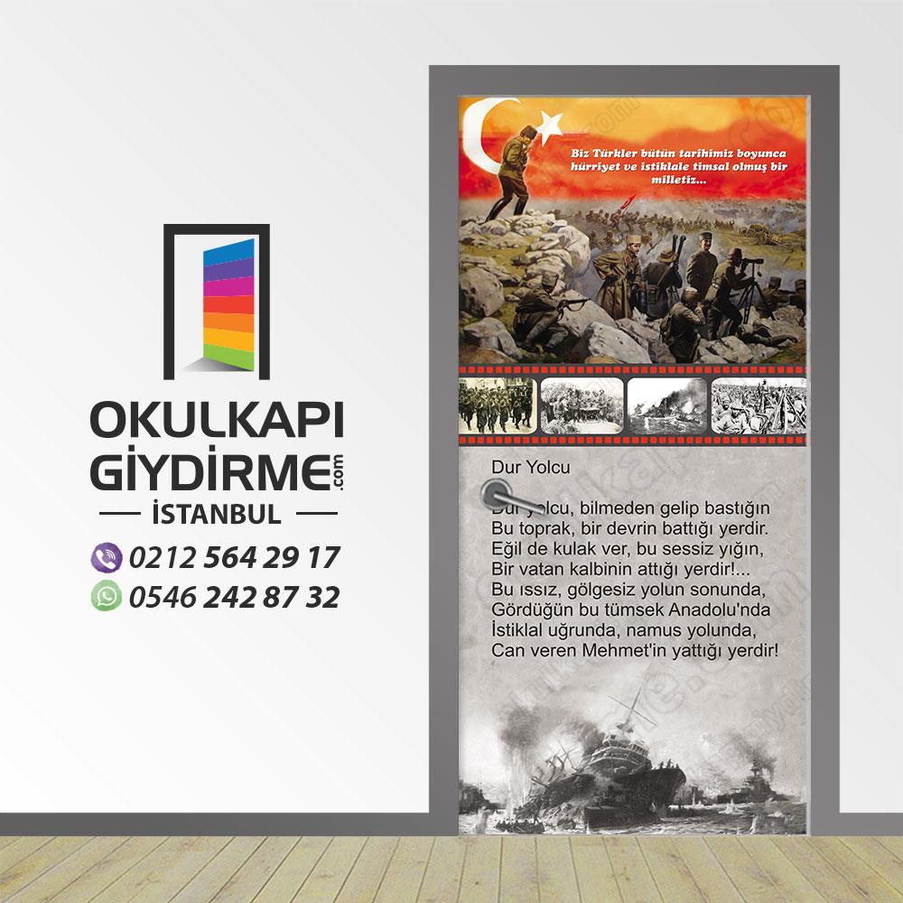 Kapı Giydirme Dur Yolcu KG T 05