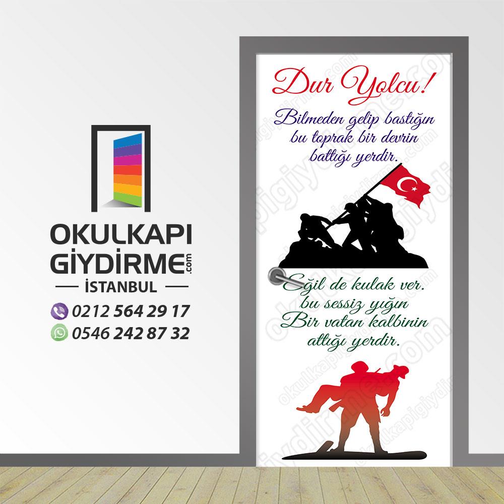 Kapı Giydirme Dur Yolcu KG T 21