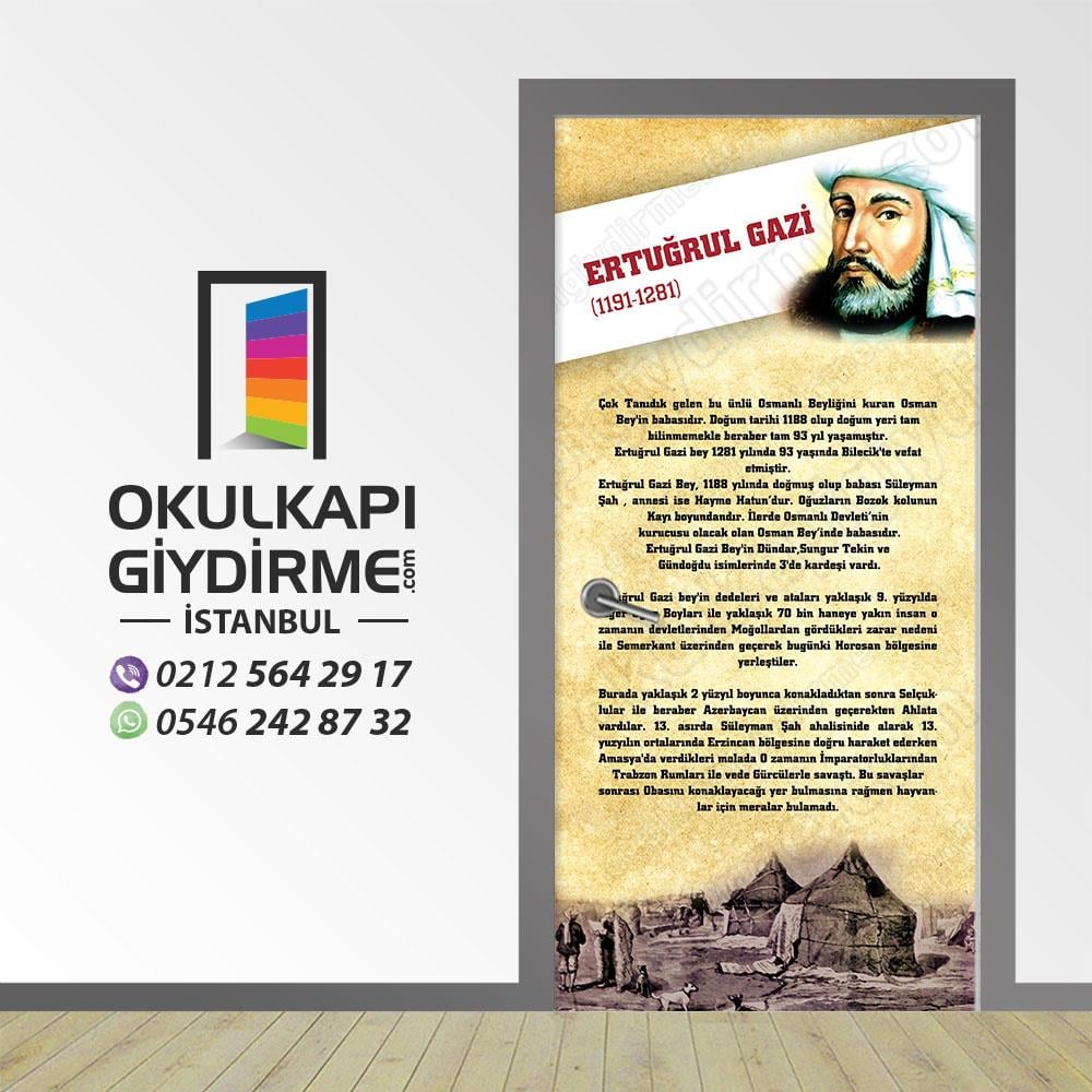 Kapı Giydirme ERTUĞRUL GAZİ KG TB 28