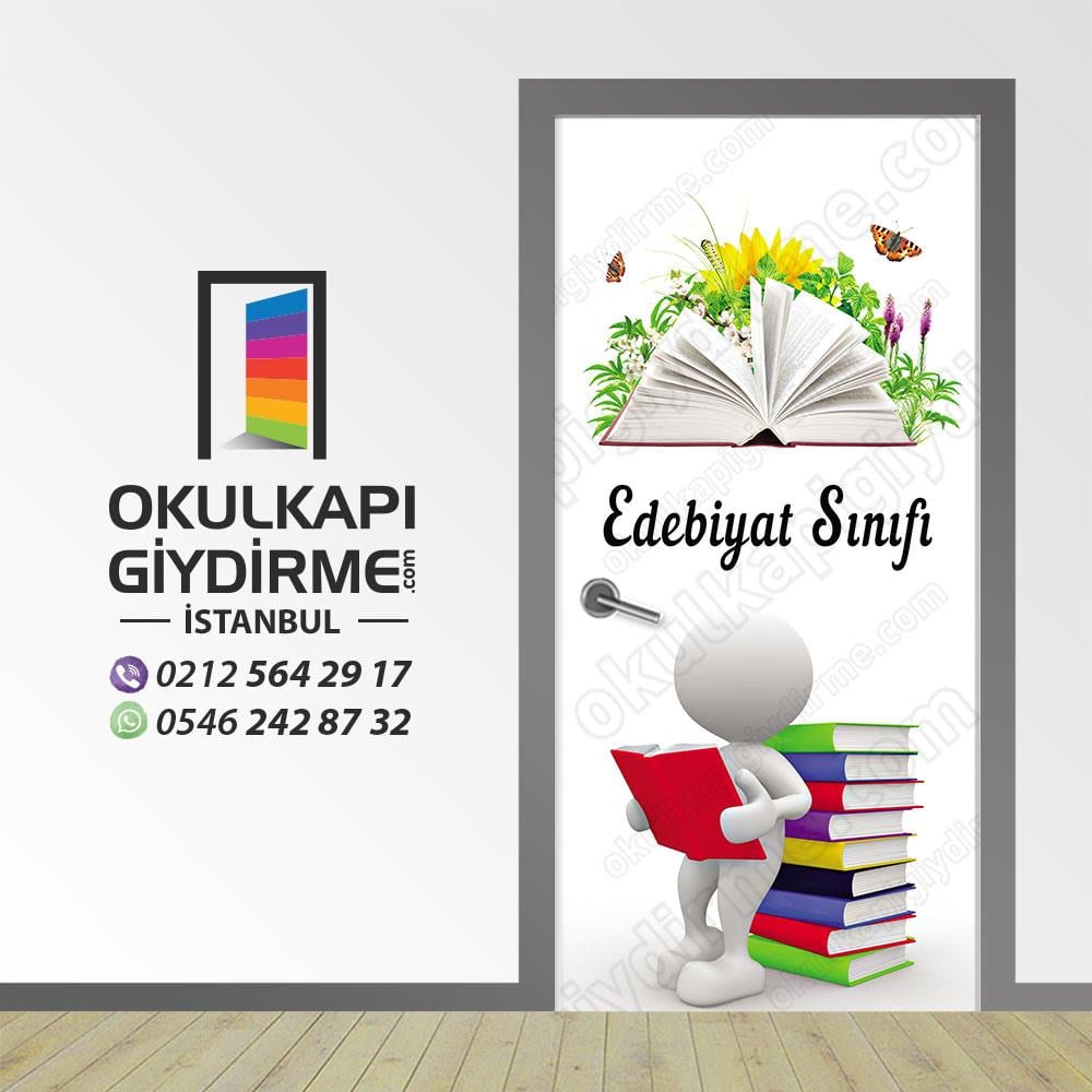 Kapı Giydirme Edebiyat Sınıfı KG TÜR 29