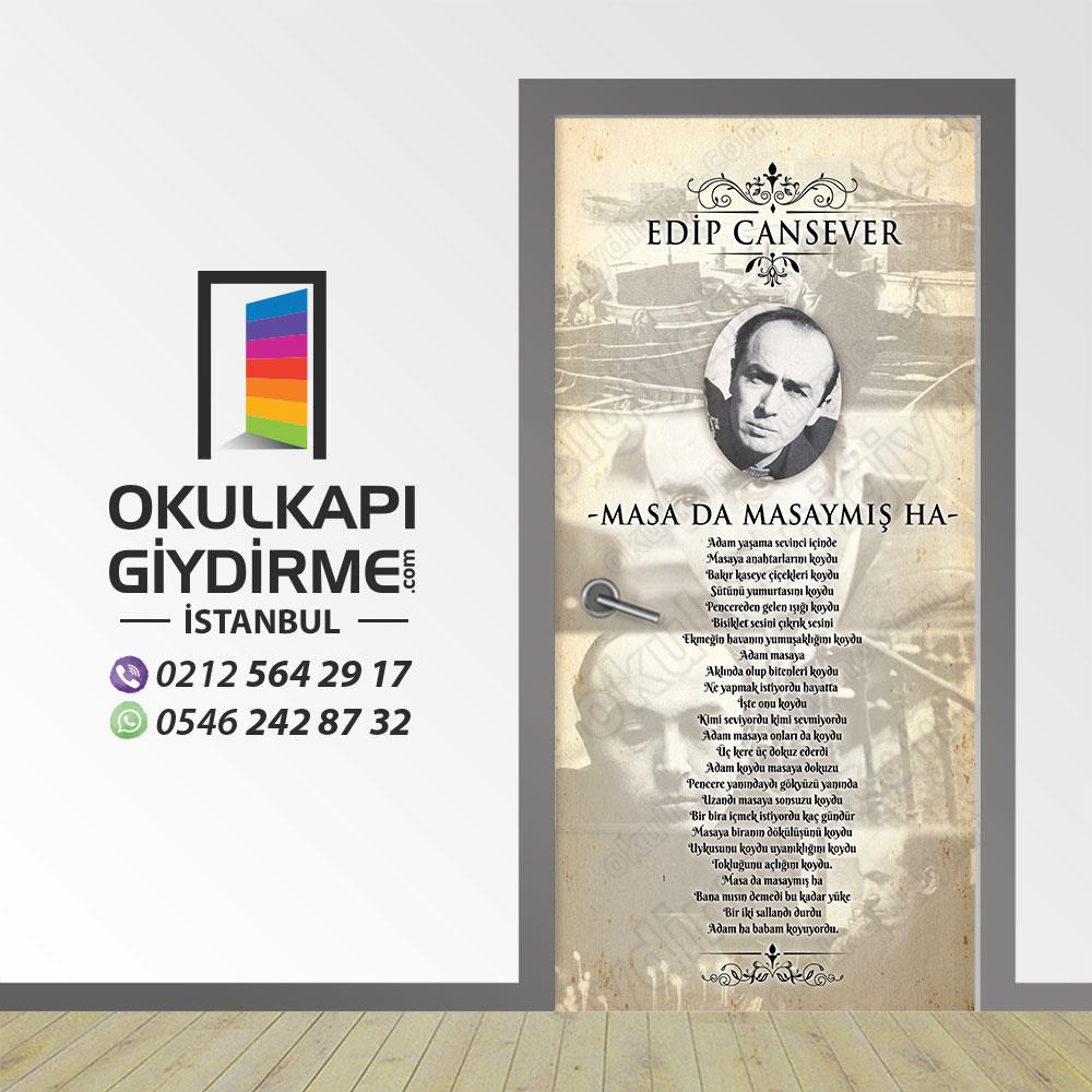 Kapı Giydirme Edip Cansever KG Y 55