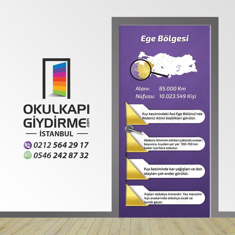 Kapı Giydirme Ege Bölgesi KG BÖL 03