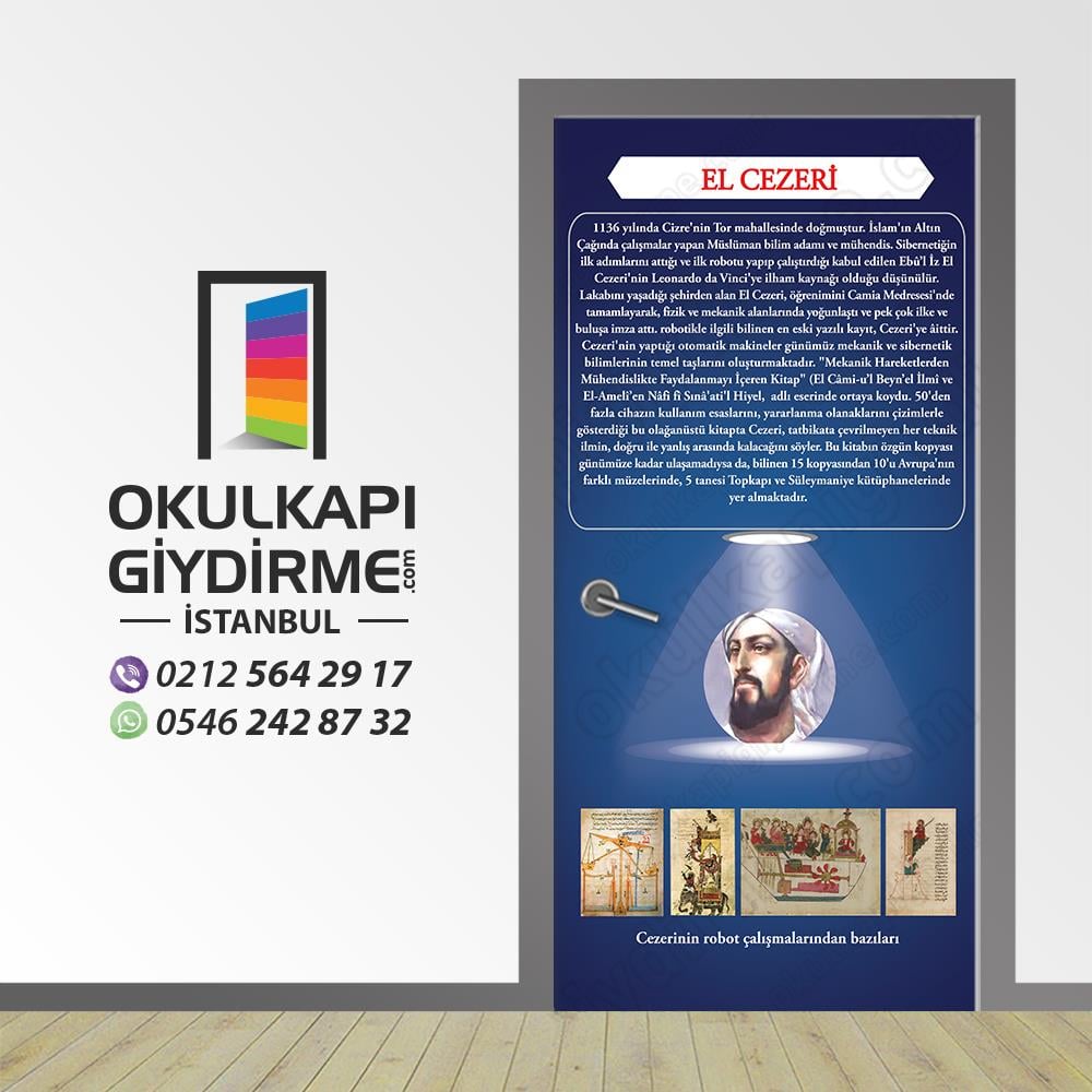 Kapı Giydirme El-Cezeri KG Bİ 38