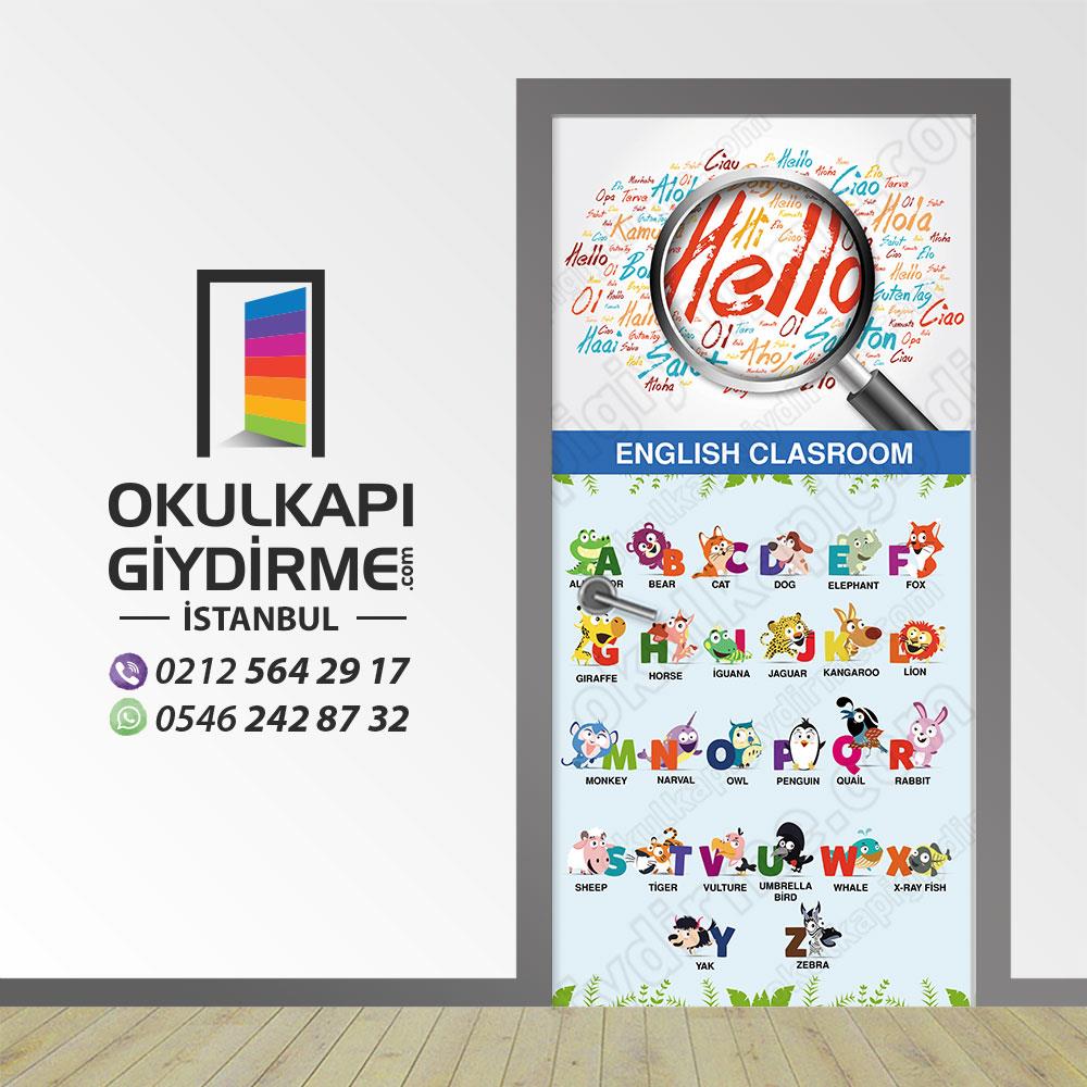 Kapı Giydirme English Classroom KG İN 70