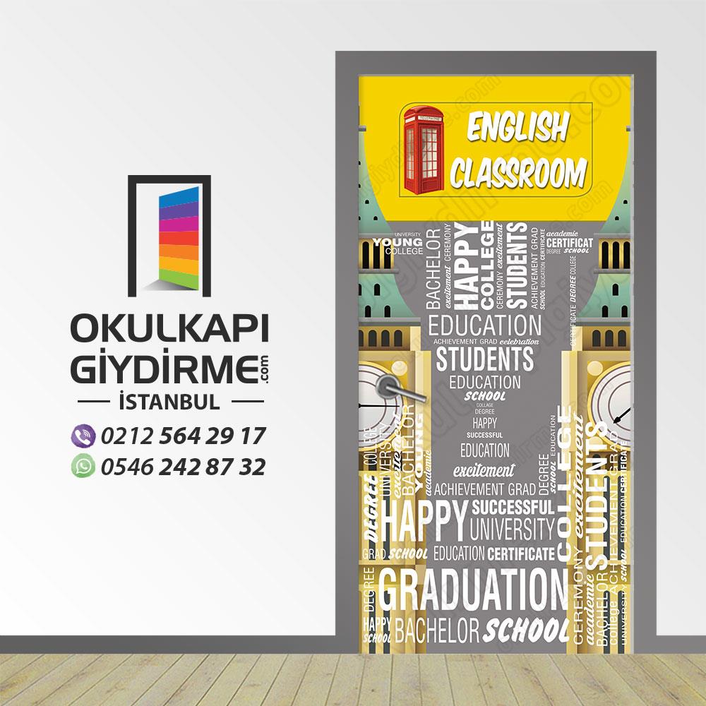 Kapı Giydirme English Classroom KG İN 71