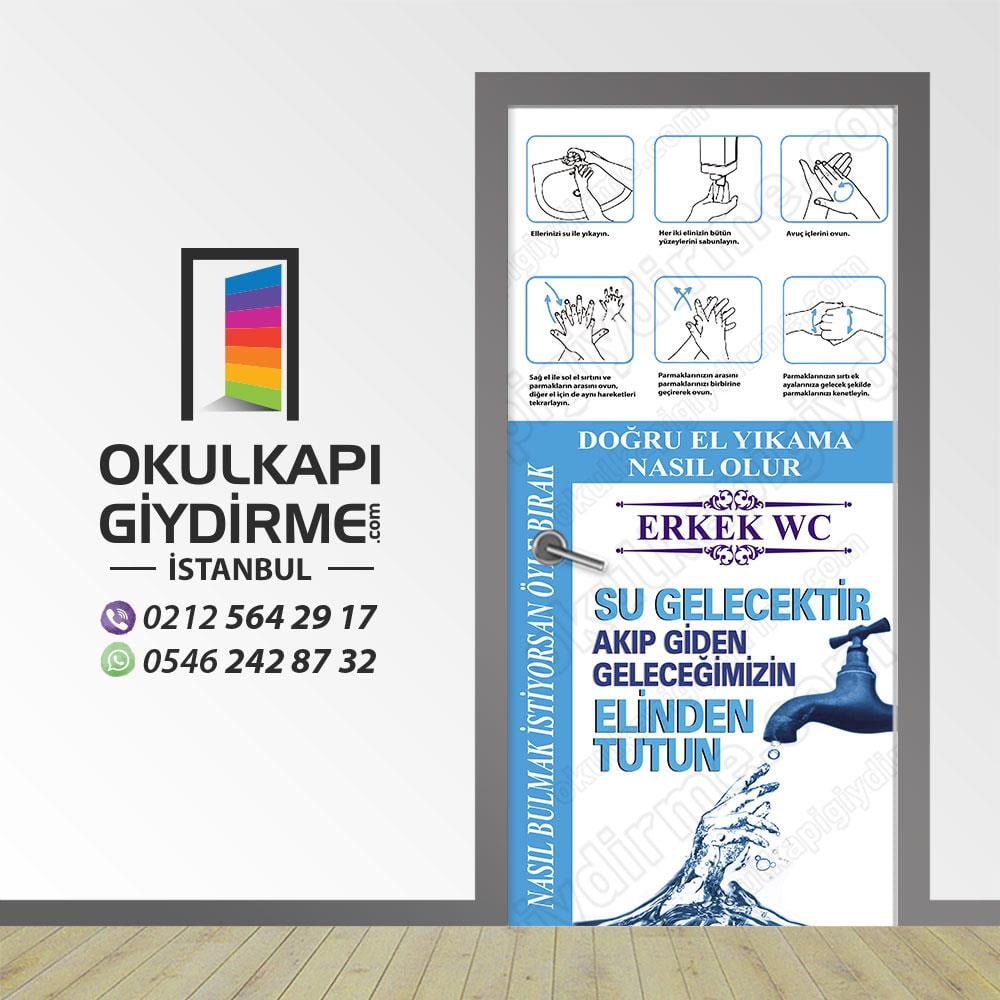 Kapı Giydirme Erkek KG WC 88